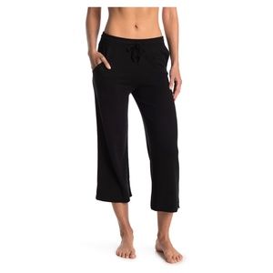 NWT $159 AMICALE Wide Leg Cotton/Cashmere Lounge Pants!